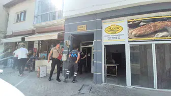 Eskişehir'de doğalgaz kokusu paniğe neden oldu