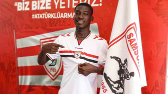 Samsunspor, 18 yaşındaki Çadlı futbolcu Daniel ile uzun vadeli anlaşma sağladı