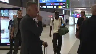 Fenerbahçe'nin yeni transferi Kojo Peprah Oppong İstanbul'a geldi