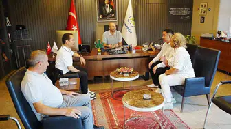 Germencik'te kuru incir tanıtımı: Başkan Zencirci Çinli elçileri ağırladı