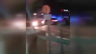 Sarıyer hastanesinde demir sopalı saldırı: bir polis yaralandı