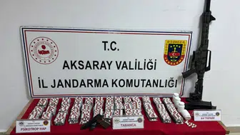 Aksaray'da uyuşturucu operasyonu: iki kişi tutuklandı