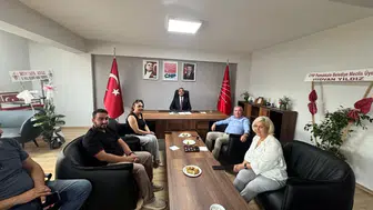 Başkan Kepenek, CHP il başkanlığında önemli görüşmelere imza attı