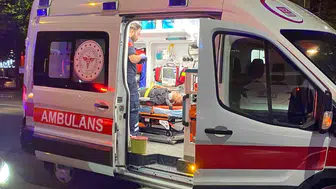 Kayseri'de otomobille çarpışan SUV araç takla attı: iki kişi yaralandı