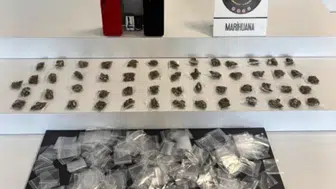 Maltepe'de pencereden uyuşturucu ikmali yapan şüpheli tutuklandı