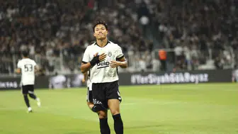 Beşiktaş, Kauno Zalgiris'i rahat geçti: İlk yarıda 2-0 önde