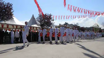 Yalova'da 30 Ağustos Zafer Bayramı'nda coşku dolu anlar