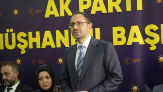 Gümüşhane'de temaslarını sürdüren adalet bakan yardımcısı Ayyıldız, terörle mücadelede kararlılık vurgusu yaptı