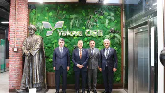 Yalova OSB’de MARKA Yönetim Kurulu toplantısı gerçekleştirildi