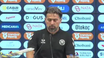 İlhan Palut, Fenerbahçe yenilgisinin ardından umut verici sinyaller aldığını belirtti