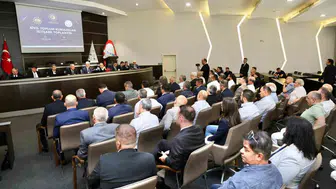 Ticaret Bakanı Ömer Bolat Aksaray'da ihracat başarısını duyurdu