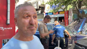 Kırklareli'nde otomobilden yükselen dumanlar vatandaşları alarma geçirdi