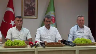 Kuru üzüm üreticilerinden taban fiyat için acil çağrı