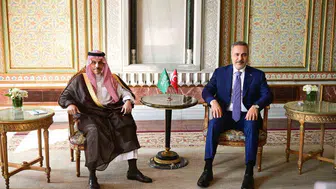 Hakan Fidan ve Suudi Bakan arasında önemli görüşme gerçekleşti