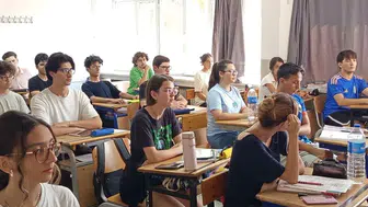 Nazilli'de yaz dönemi eğitim faaliyetleri öğrencileri destekliyor