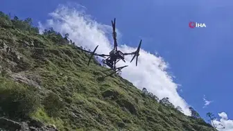 Nepal’deki heyelan sonrası Çin sınırında arama kurtarma faaliyetleri hızlandırıldı