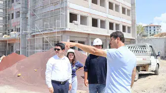 Hatay'da eğitim yatırımları hız kesmeden devam ediyor