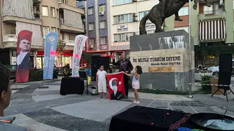 Sarıgöl'de çocuklar için eğlenceli bir gün: Şenlikte mutluluk dolu anlar