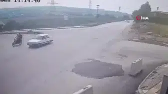 Osmaniye'de trafik kazasında iki yaralı: hafif ticari araç ve otomobil çarpıştı