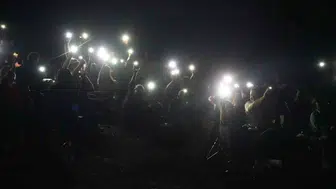 Yenişehir'de gözler yıldıza çevrildi: Perseid meteor yağmuru gözlemi büyük ilgi gördü