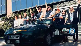 Anadolu dostluk rallisi başarılı bir şekilde Ankara'da sona erdi