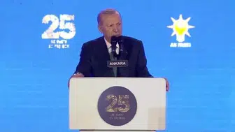 Cumhurbaşkanı Erdoğan'dan AK Parti'nin 25. yılına özel vurgu