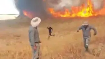 Malatya'da anız yangını paniği: Ekipler hızlıca müdahale etti
