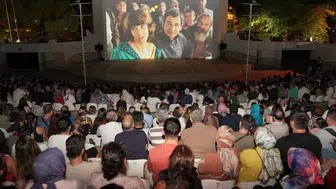 Denizli'de nostaljik açık hava sinema günleri devam ediyor