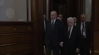 Erdoğan ve Abbas'tan önemli görüşme: Filistin meselesinde yeni adımlar atıldı