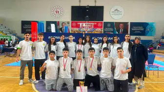 Manisa BBSK judo takımı, Türkiye üçüncülüğünü elde etti