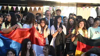 Uludağ'da geleceğin yıldızları buluşarak yeteneklerini sergiliyor
