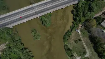 Sakarya Nehri'nde kayıp şahıs için arama çalışmaları devam ediyor