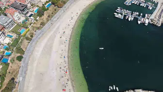 Yeşilköy sahilinde deniz kirliliği devam ediyor: Uyarılar dikkate alınmıyor