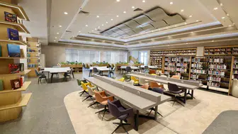 Küçükçekmece'de yusuf ahıskalı kütüphanesi modernize edildi