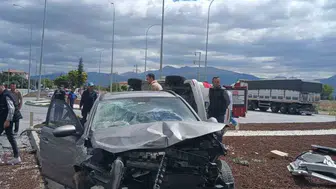 Afyonkarahisar'da trafik kazası: 7 kişi yaralandı