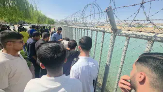 Şanlıurfa'da sulama kanalında boğulma tehlikesi: Vali korumaları çocukları kurtardı