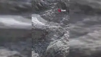 Mont Blanc'ta dağcıların üzerine kaya yağdı, sığınaklar kapatıldı