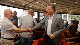 İlkadım Belediye Başkanı kurnaz: teşkilatlarımızın gayretleri takdire şayan