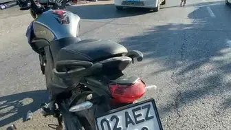 Adıyaman'da otomobil-motosiklet çarpışmasında bir kişi yaralandı