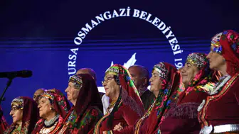 Osmangazi Belediyesi'nde Balkan kültürü buluştu: Geleneksel festival coşkusu