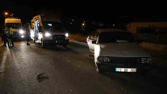 Alkollü ve ehliyetsiz sürücü kaza yaptı, 4 kişi yaralandı