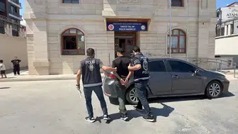 Arnavutköy'de bir ata şiddet uygulayan kişi yakalandı