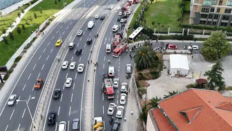 Zeytinburnu'nda otobüs kazasında can kaybı: 1 ölü, 17 yaralı