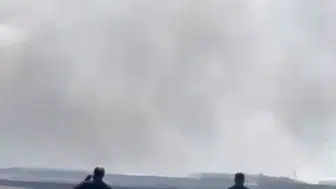 Zile'de buğday tarlasında çıkan yangın zamanında kontrol altına alındı