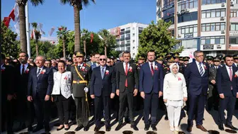 Denizli'de 30 Ağustos Zafer Bayramı coşkusu taşındı