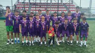 Sinopspor U14 Takımı, Kuzey Cup'ta ikincilik elde etti