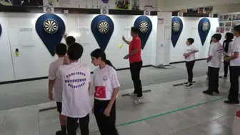 Şanlıurfalı milli dartçı Süleyman Can Durmuş Avrupa şampiyonluğunu hedefliyor