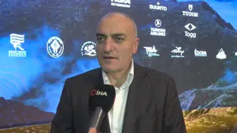 Çamlıhemşin Belediye Başkanı Ömer Altun, Kaçkar by UTMB'yi tanıttı