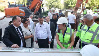 Akhisar'da altyapı yatırımıyla yağmur suyu sorununa çözüm