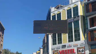 Edremit Körfezi'nde aşırı sıcaklar hayatı olumsuz etkiliyor